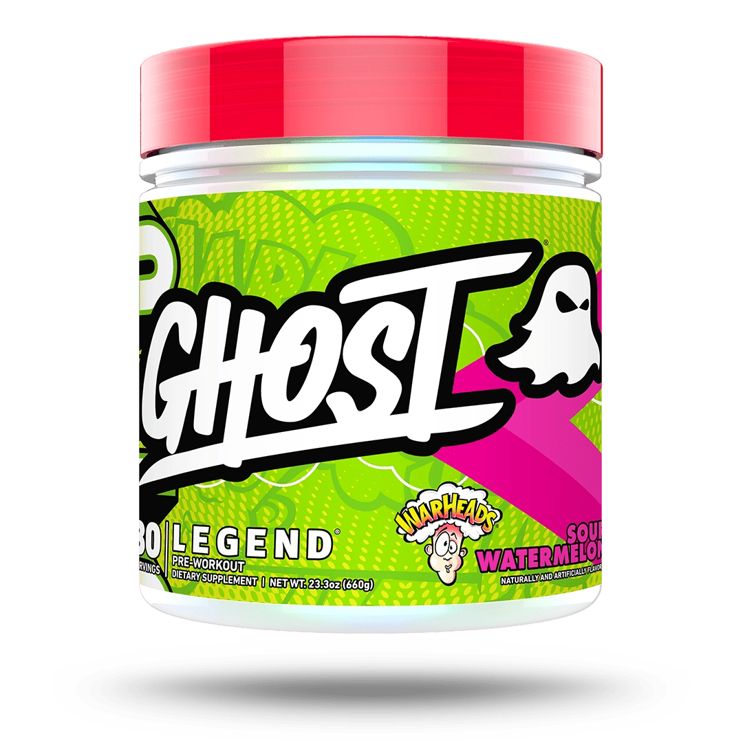 Ghost Legend Pre - Workout - 60 Servings Lemon Crush | Anthem Supplements Canada