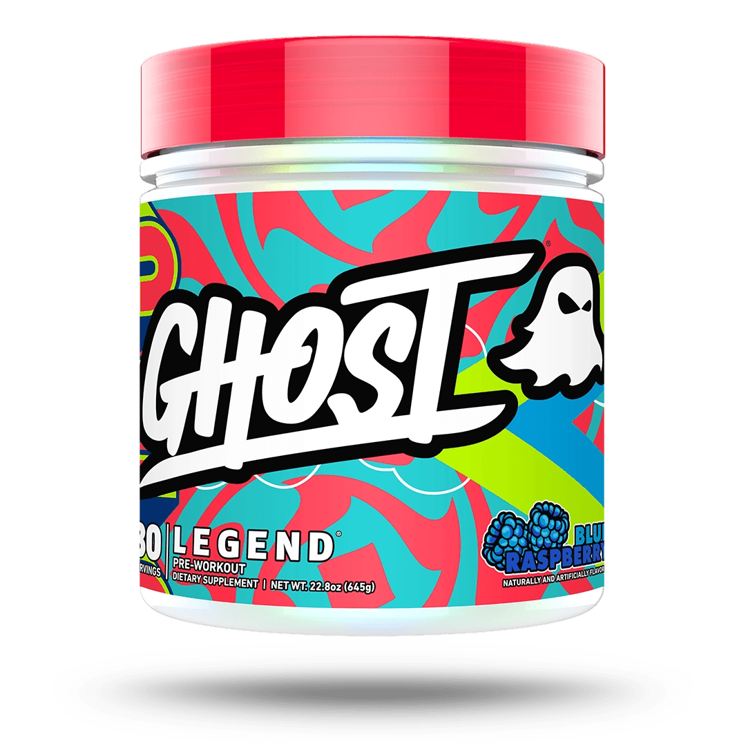 Ghost Legend Pre - Workout - 60 Servings Lemon Crush | Anthem Supplements Canada