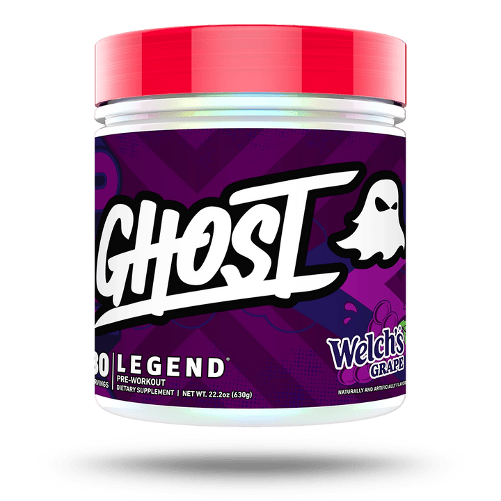 Ghost Legend Pre - Workout - 60 Servings Lemon Crush | Anthem Supplements Canada