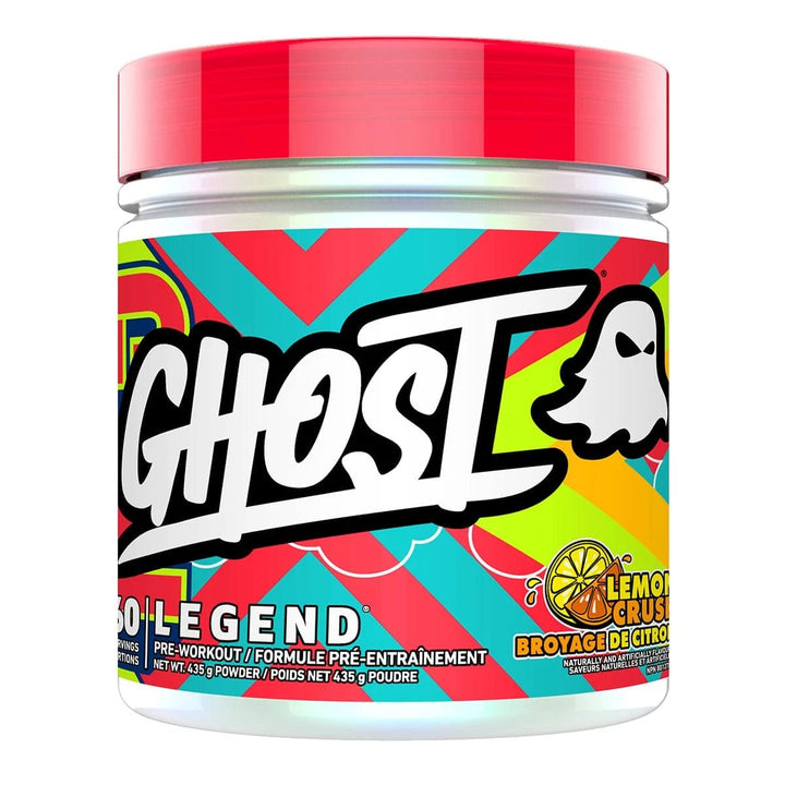 Ghost Legend V3 Lemon Crush | Anthem Supplements Canada