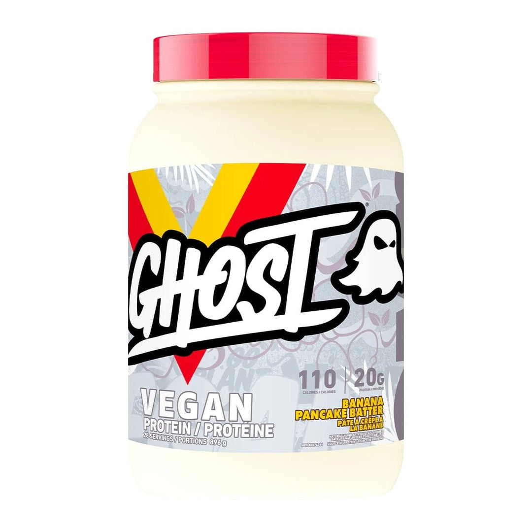 Ghost Vegan Protein Banana Pancake | Anthem Supplements Canada