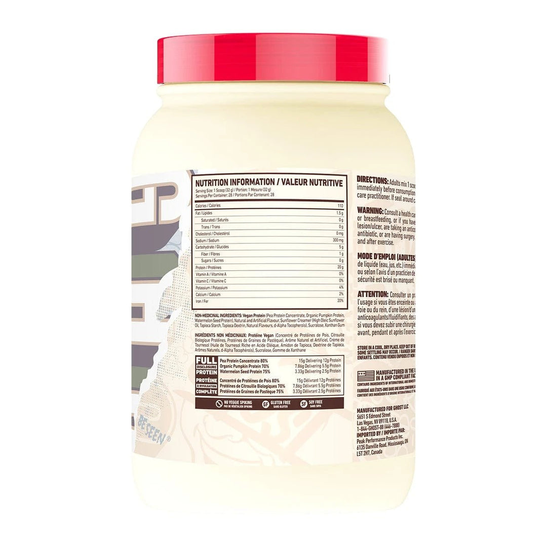 Ghost Vegan Protein Banana Pancake | Anthem Supplements Canada