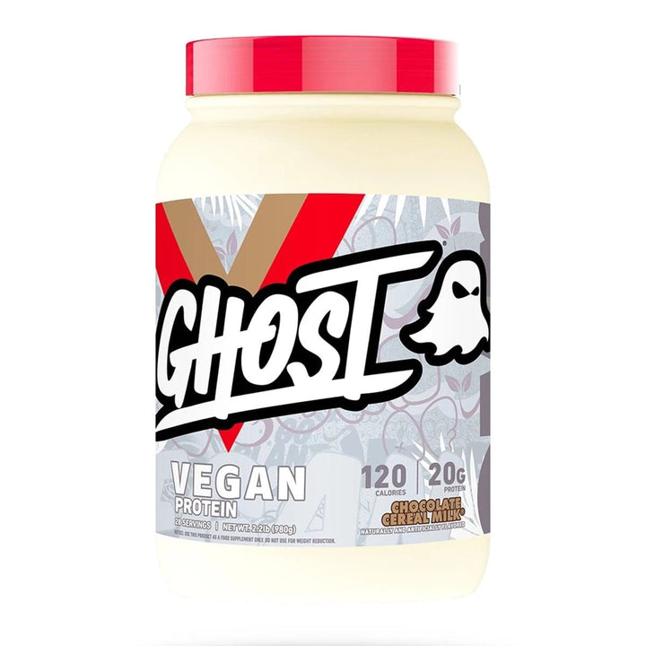 Ghost Vegan Protein Chocolate Cereal | Anthem Supplements Canada