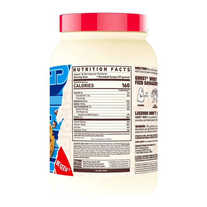 Ghost Whey Chips Ahoy! | Anthem Supplements Canada