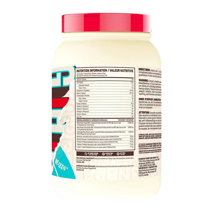 Ghost Whey Fruity Cereal Milk | Anthem Supplements Canada