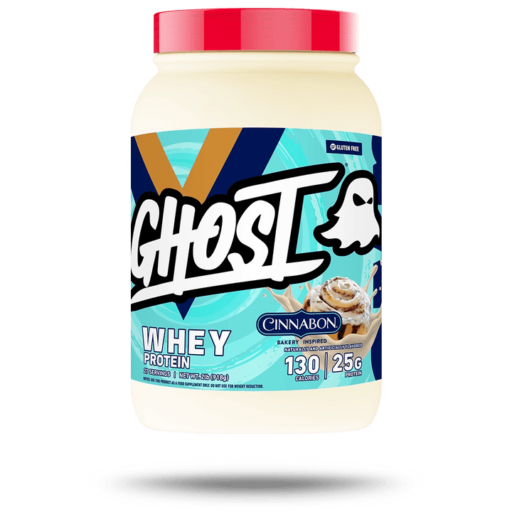 Ghost Whey Protein - 2lb Cinnabon | Anthem Supplements Canada
