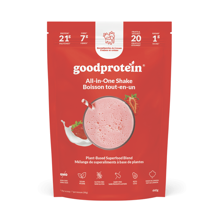 Good Protein - 440g 880g | Anthem Supplements Canada