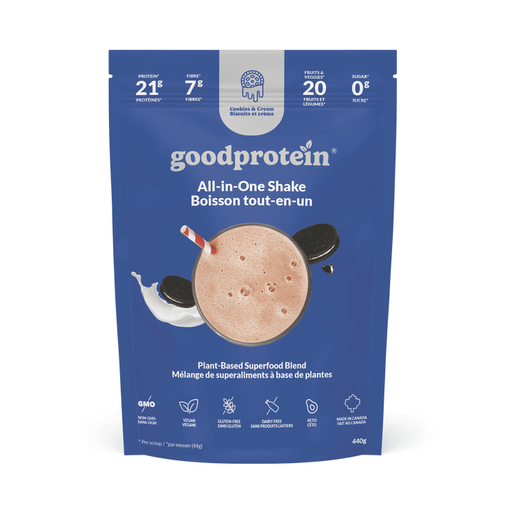 Good Protein - 440g 880g | Anthem Supplements Canada