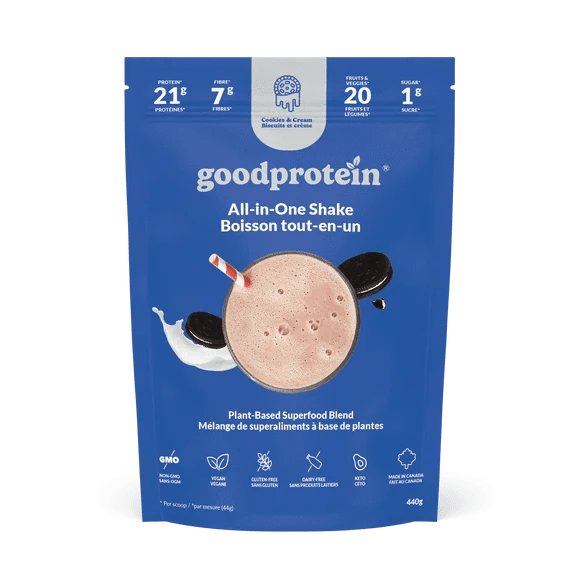 Good Protein 440g | Anthem Supplements Canada