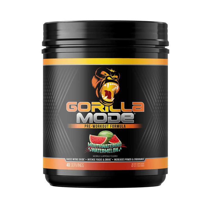 Gorilla Mode Pre - Workout Mouthwatering Watermelon | Anthem Supplements Canada