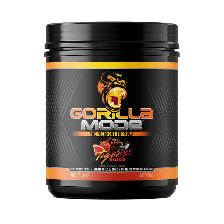 Gorilla Mode Pre - Workout Tiger's Blood | Anthem Supplements Canada