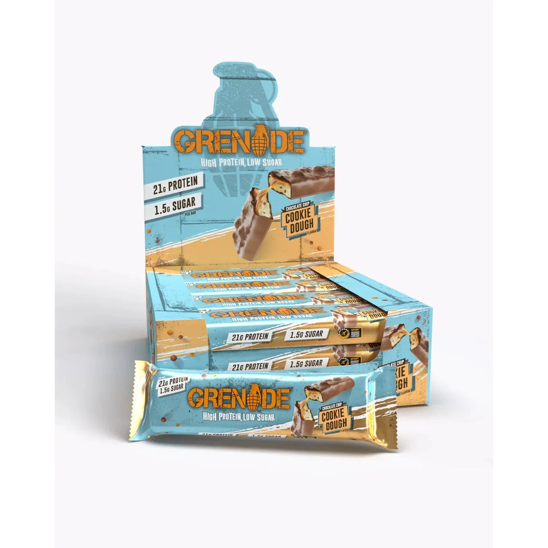 Grenade Protein Bar Cookie Dough | Anthem Supplements Canada