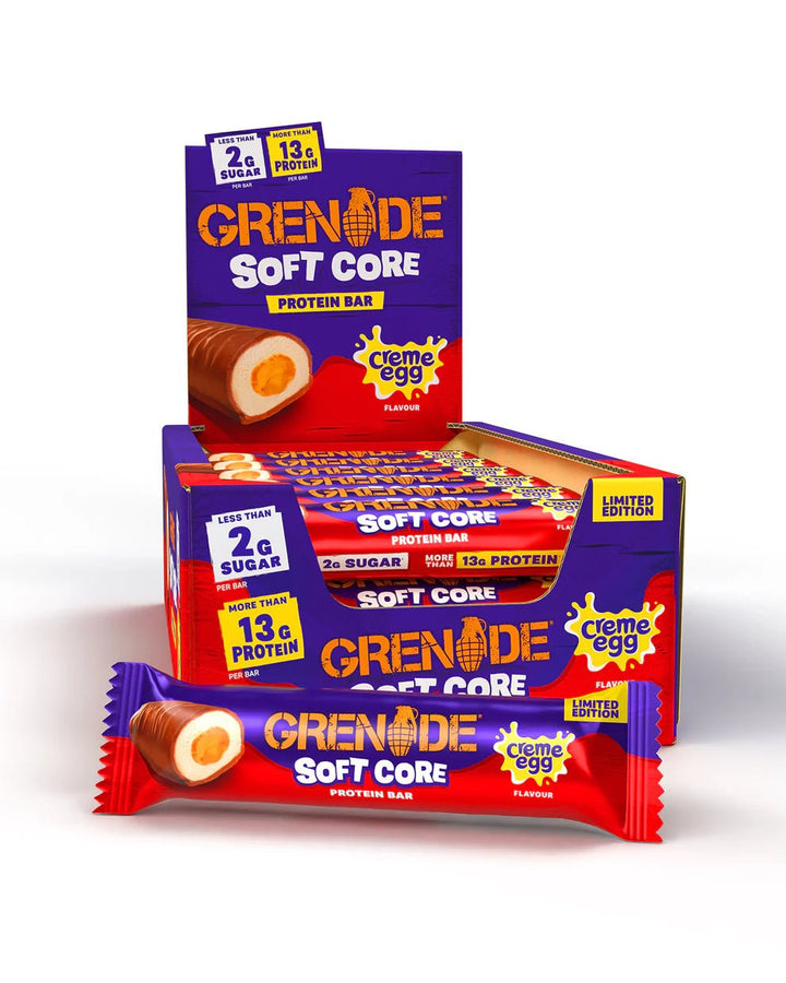 Grenade Protein Bar Creme Egg | Anthem Supplements Canada