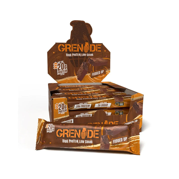 Grenade Protein Bar Fudged Up | Anthem Supplements Canada