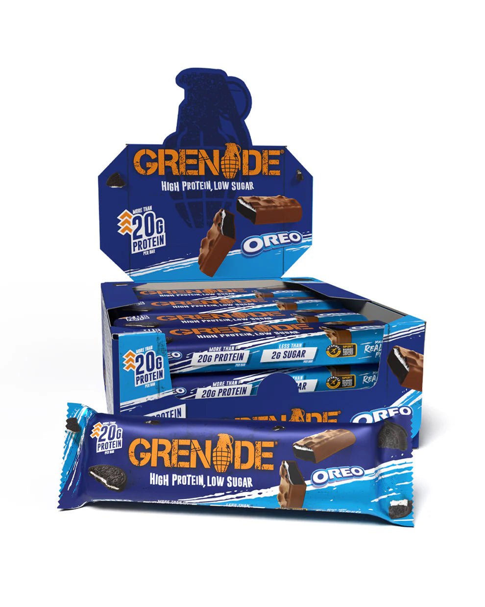 Grenade Protein Bar Oreo | Anthem Supplements Canada
