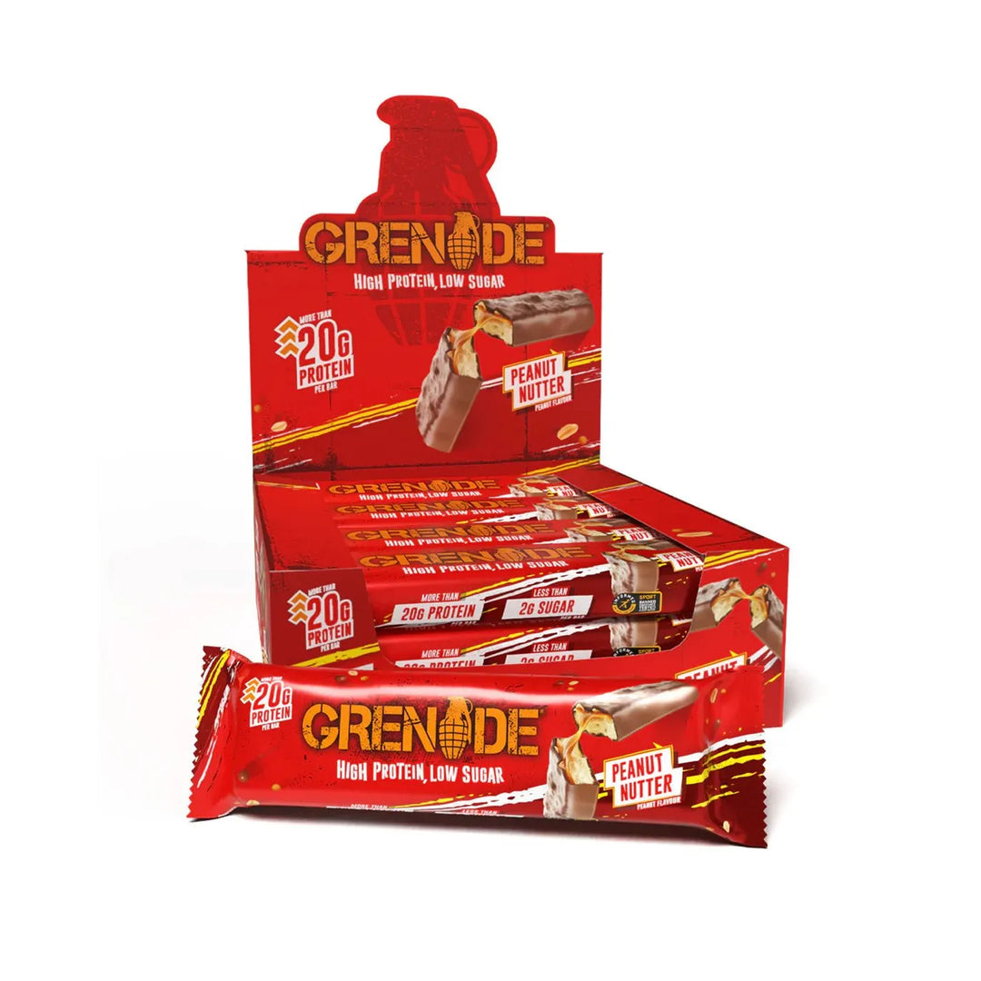 Grenade Protein Bar Peanut Nutter | Anthem Supplements Canada
