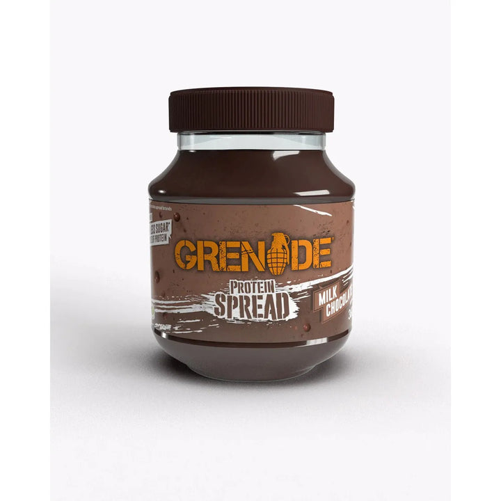 Grenade Spreads Milk Chocolate | Anthem Supplements Canada