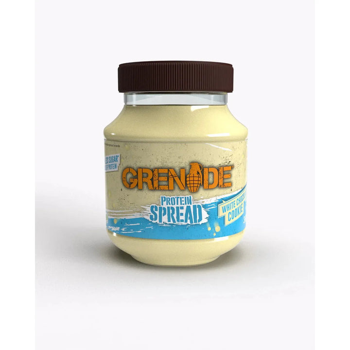 Grenade Spreads White Chocolate Cookie | Anthem Supplements Canada