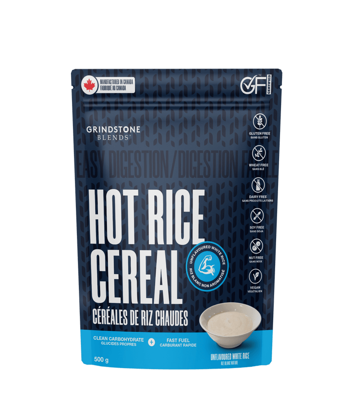 Grindstone Blends Cream of Rice - 500g Unflavoured | Anthem Supplements Canada