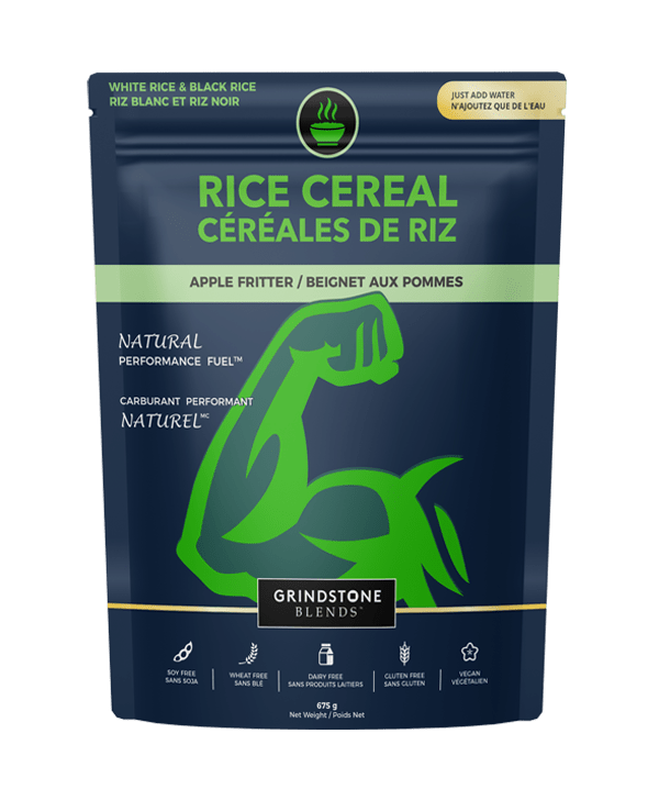 Grindstone Blends Cream of Rice 675g Apple Fritter | Anthem Supplements Canada
