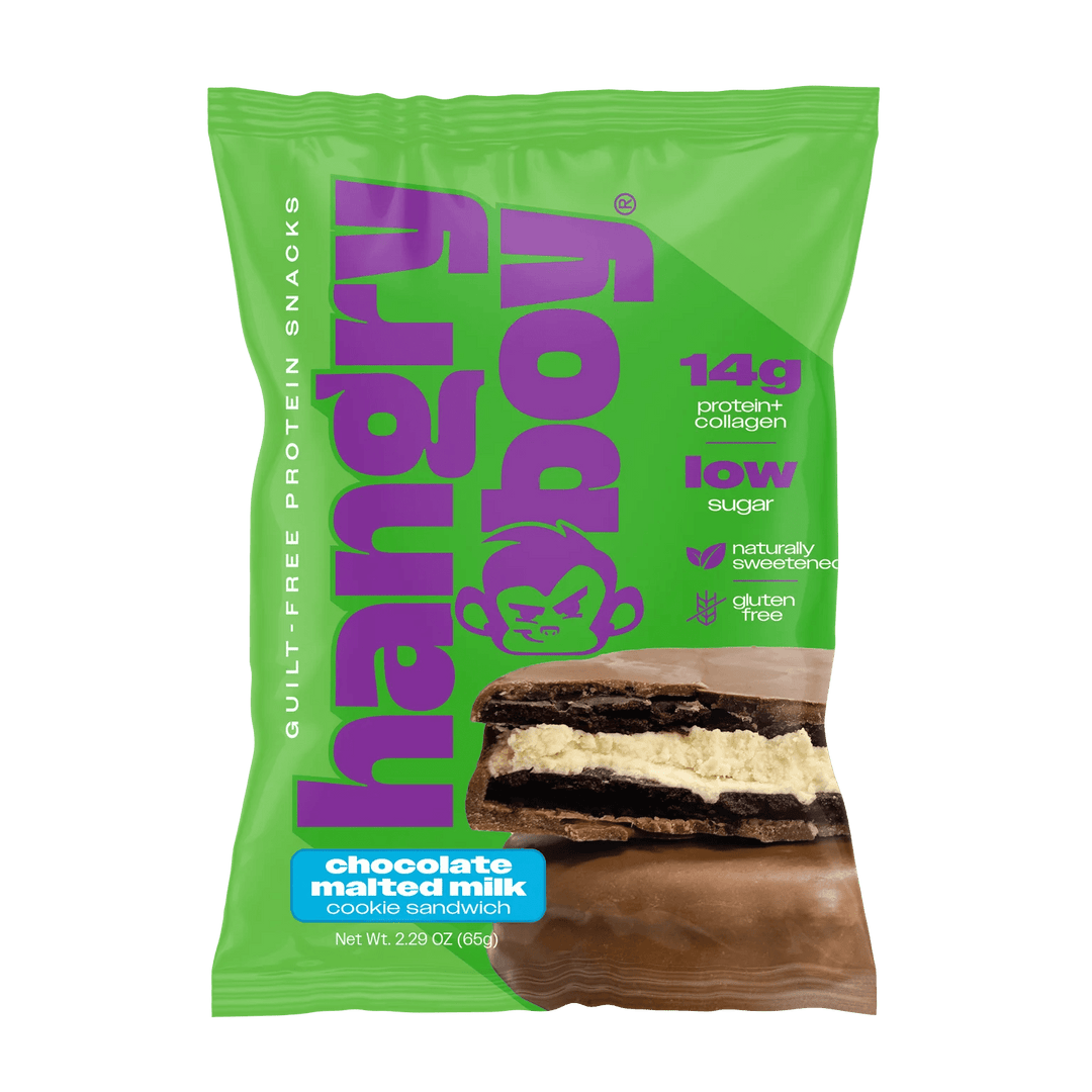 Hangry Boy Protein Cookies Chocolate Malted Milk | Anthem Supplements Canada