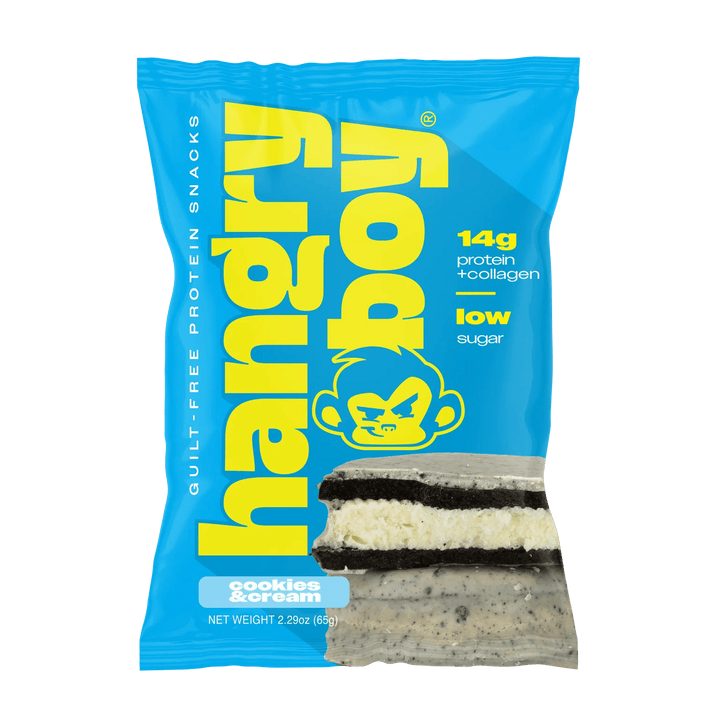 Hangry Boy Protein Cookies Cookies & Cream | Anthem Supplements Canada