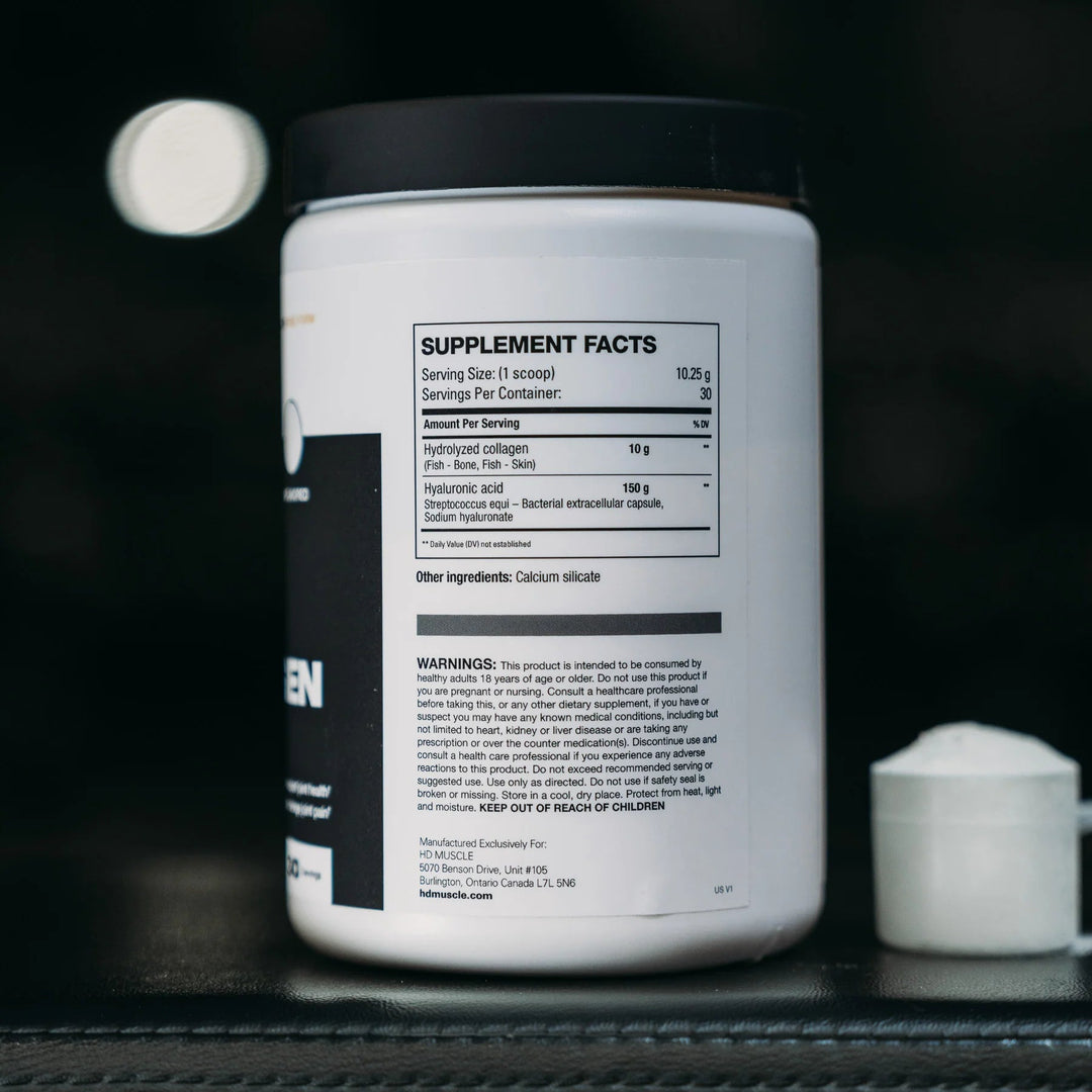 HD Muscle CollagenHD | Anthem Supplements Canada