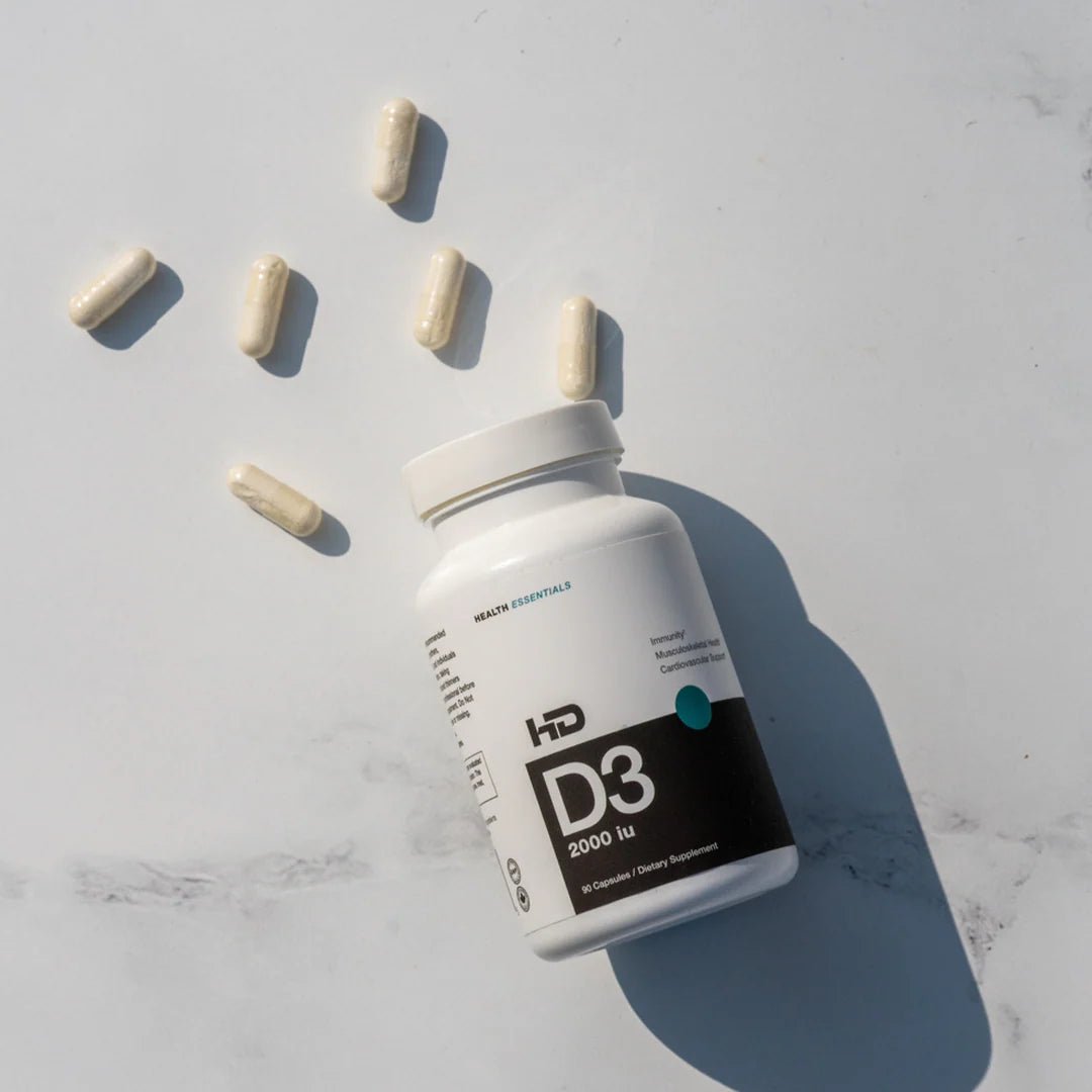 HD Muscle D3 2000 IU 90 Servings | Anthem Supplements Canada
