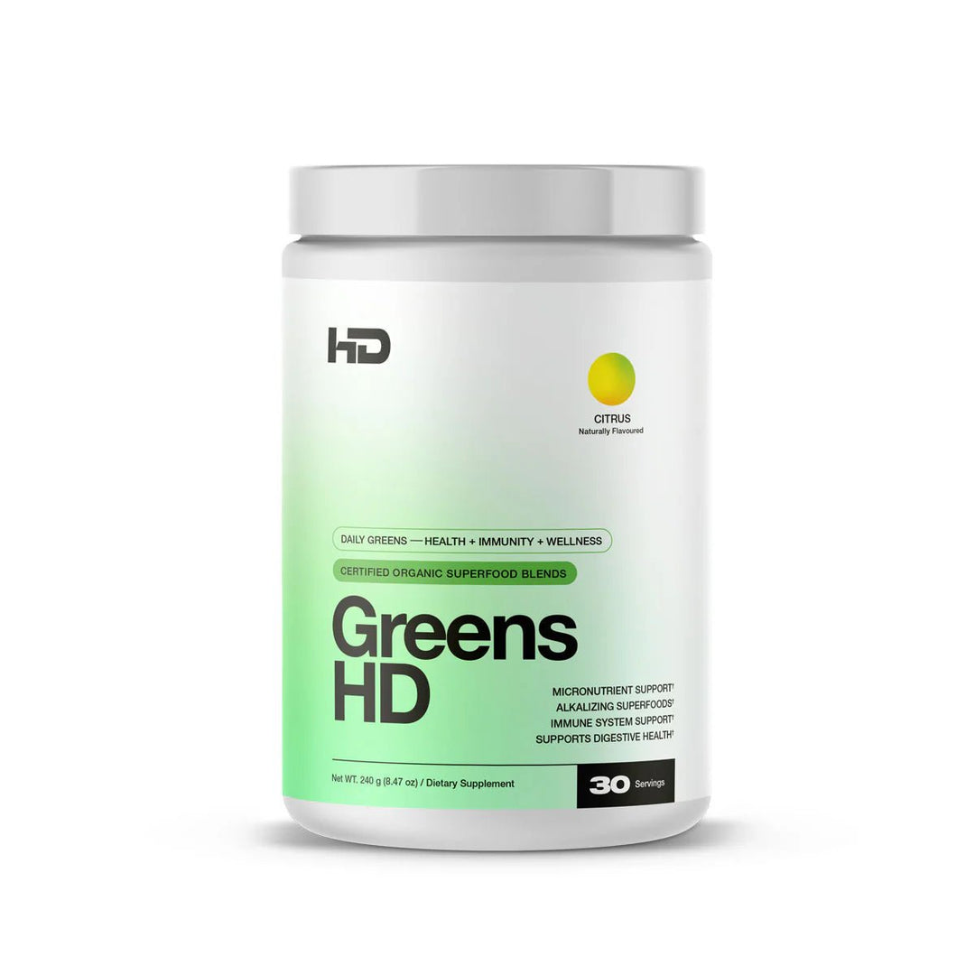 HD Muscle GreensHD Citrus | Anthem Supplements Canada