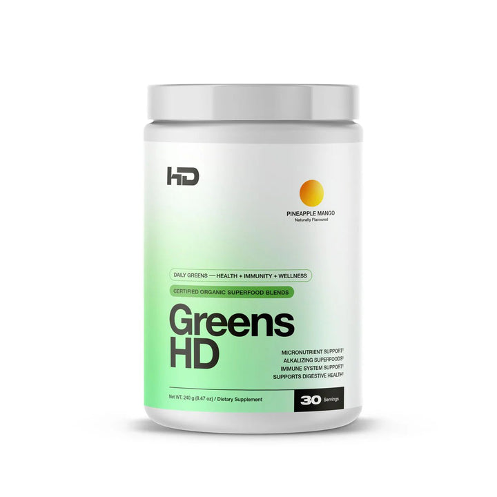 HD Muscle GreensHD Pineapple Mango | Anthem Supplements Canada