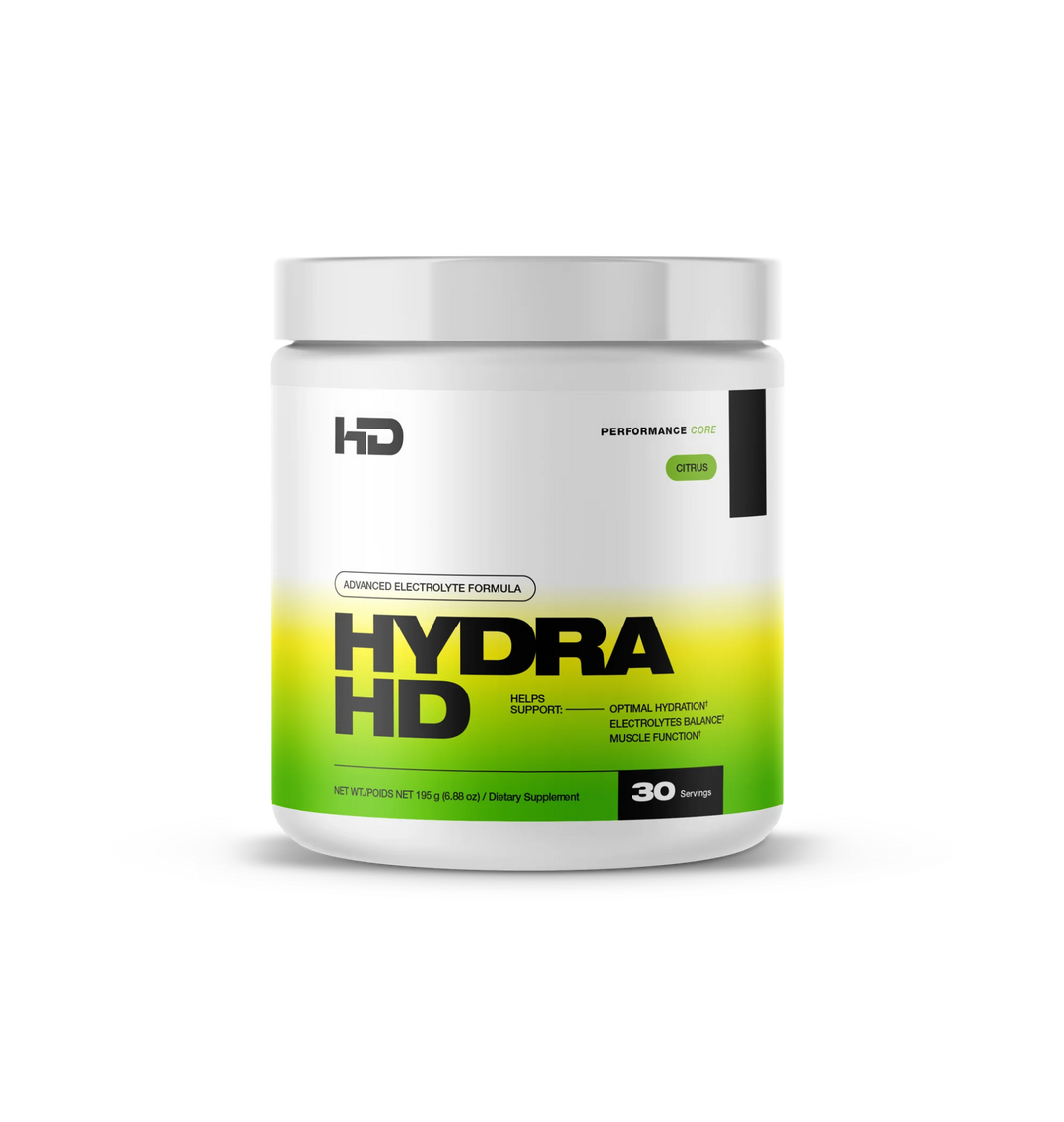 HD Muscle HydraHD Citrus | Anthem Supplements Canada