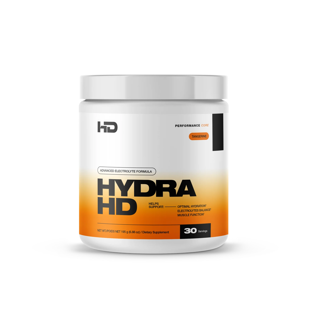 HD Muscle HydraHD Tangerine | Anthem Supplements Canada