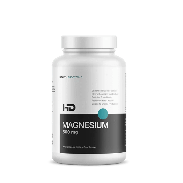 HD Muscle Magnesium | Anthem Supplements Canada