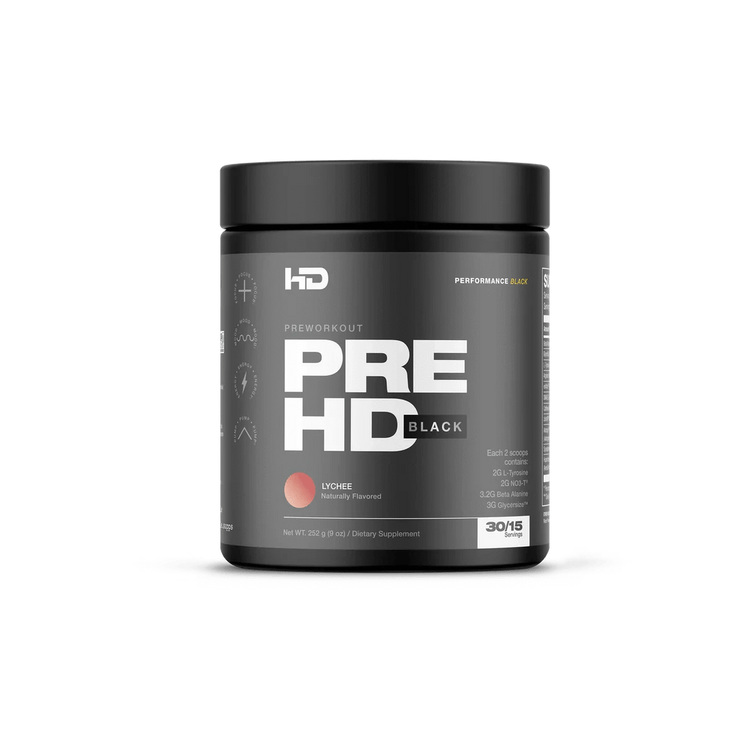 HD Muscle PreHD Black Lychee | Anthem Supplements Canada