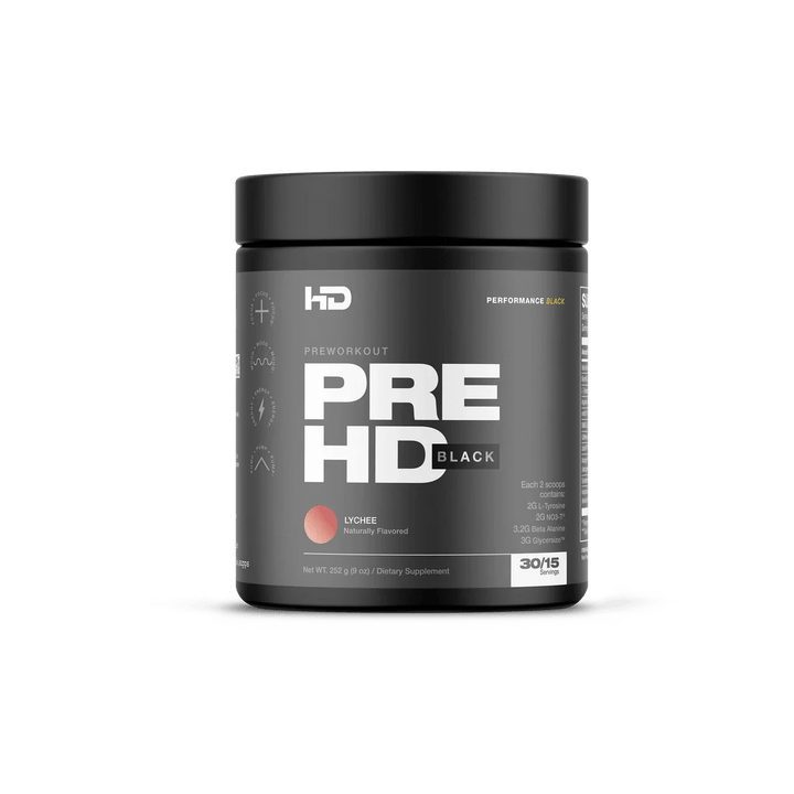 HD Muscle PreHD Black Lychee | Anthem Supplements Canada