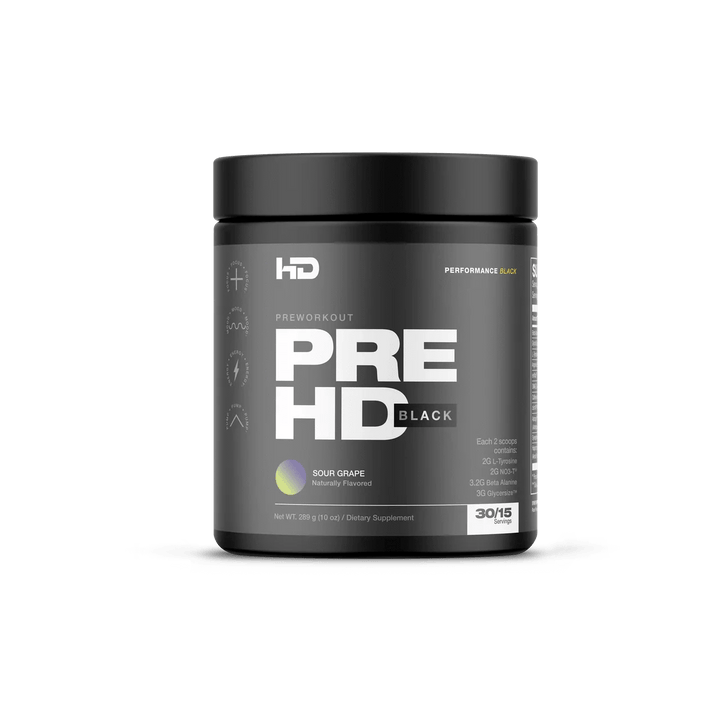 HD Muscle PreHD Black Sour Grape | Anthem Supplements Canada