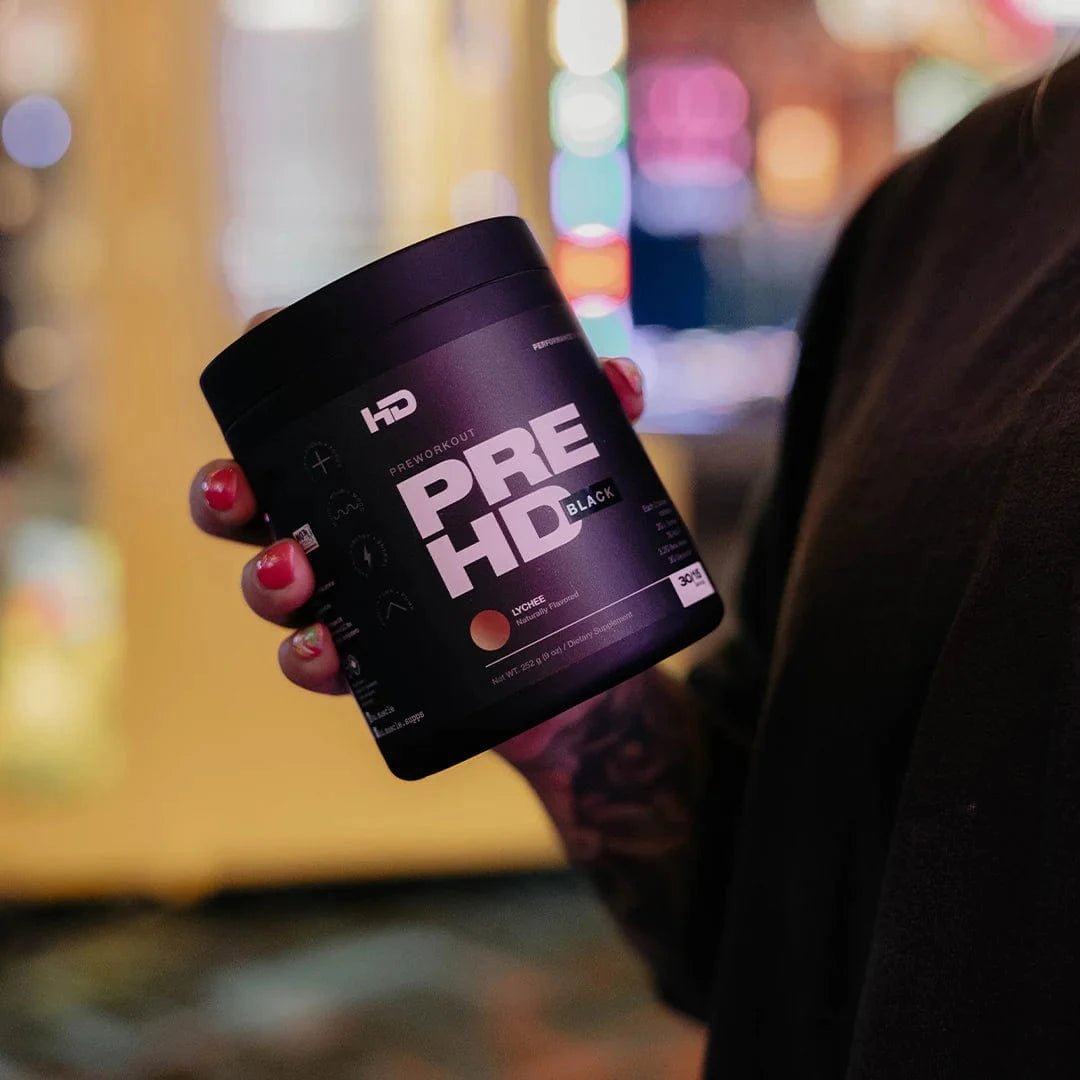 HD Muscle PreHD Black Sour Grape | Anthem Supplements Canada
