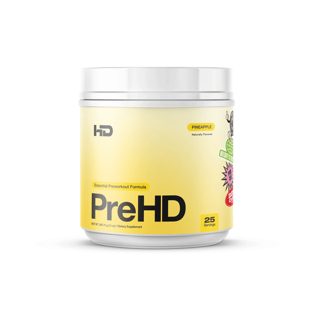 HD Muscle PreHD Essential Pineapple | Anthem Supplements Canada