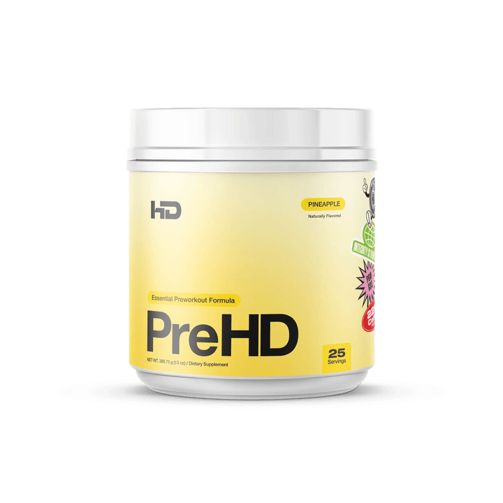 HD Muscle PreHD Essential Pineapple | Anthem Supplements Canada