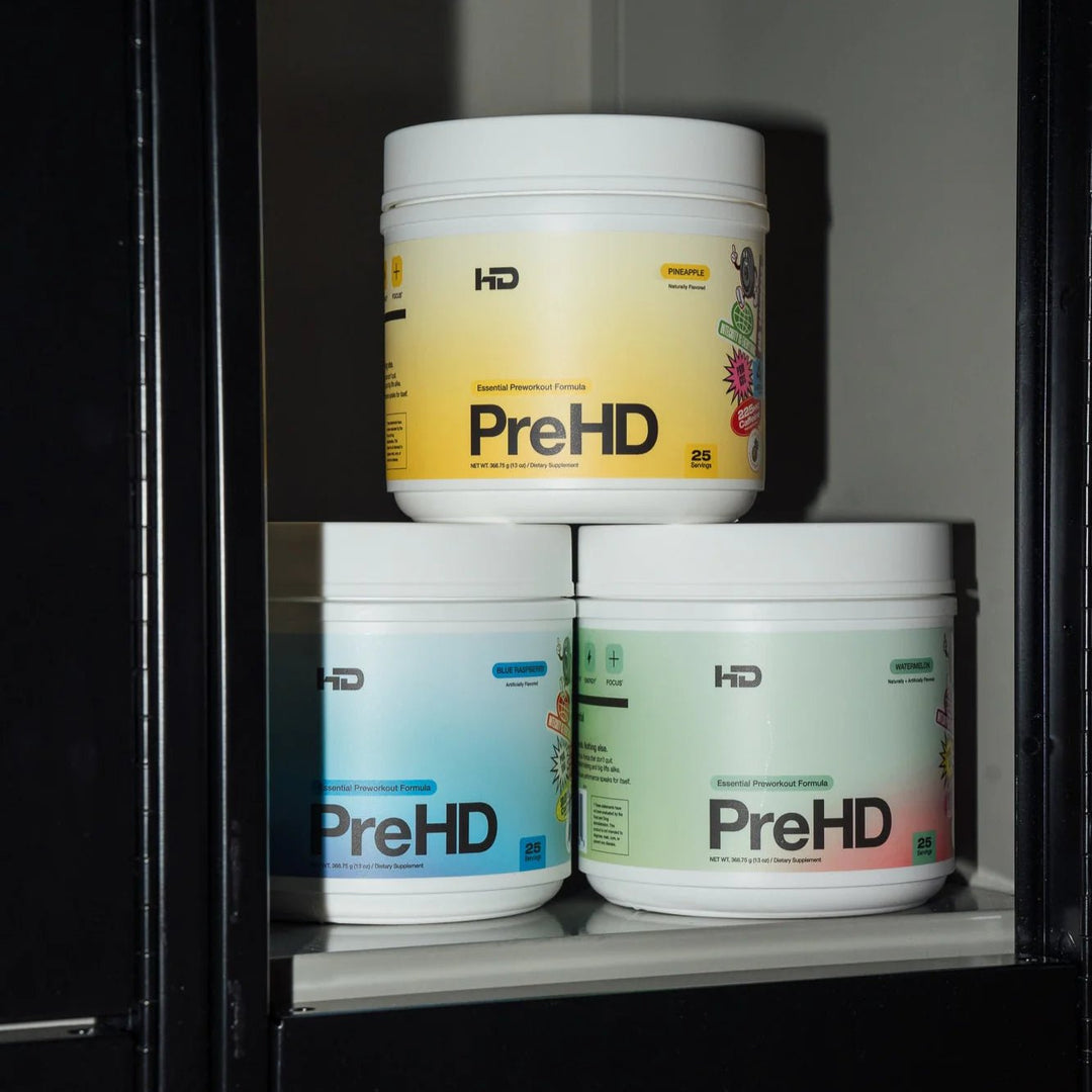 HD Muscle PreHD Essential Pineapple | Anthem Supplements Canada