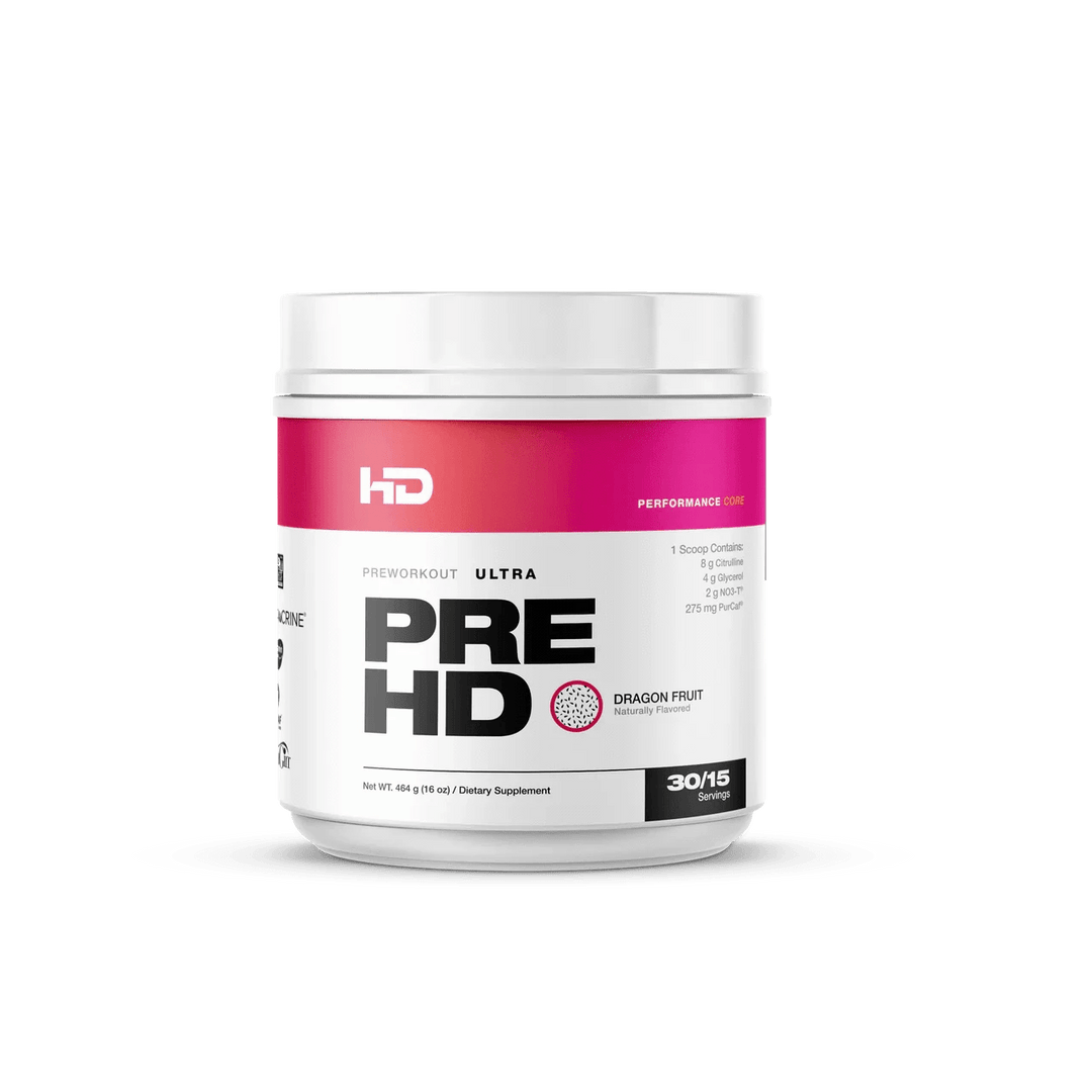 HD Muscle PreHD Ultra Dragon Fruit | Anthem Supplements Canada