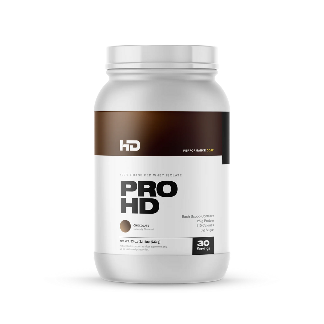 HD Muscle ProHD 100% Grass Fed Protein Isolate Chocolate | Anthem Supplements Canada