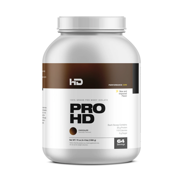 HD Muscle ProHD 100% Grass Fed Protein Isolate Chocolate | Anthem Supplements Canada