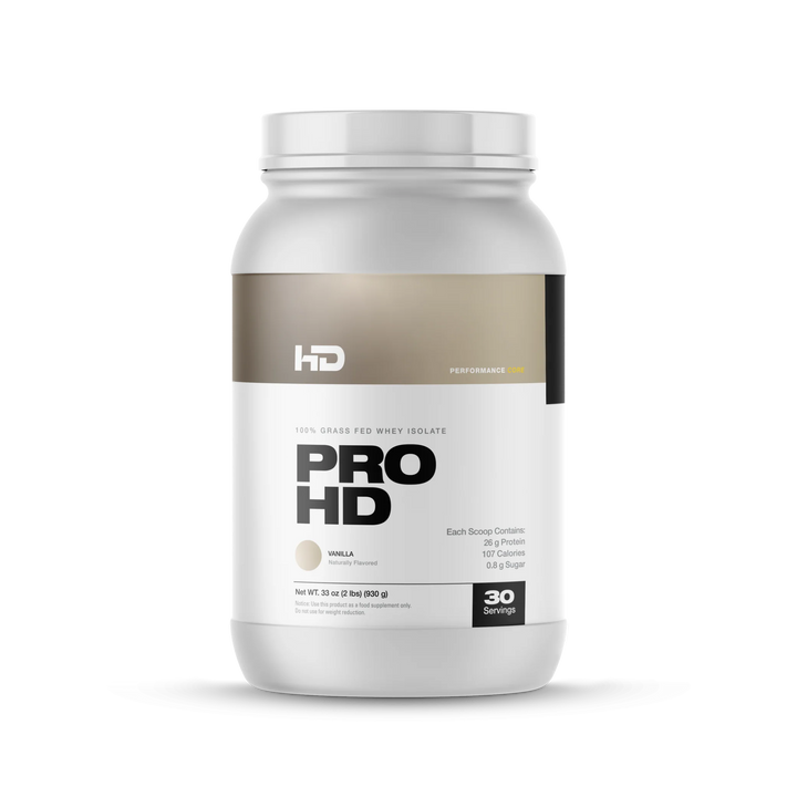 HD Muscle ProHD 100% Grass Fed Protein Isolate Vanilla | Anthem Supplements Canada