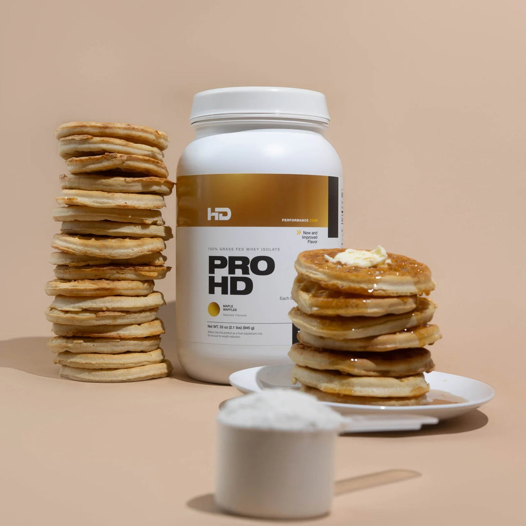 HD Muscle ProHD 100% Grass Fed Protein Isolate Vanilla | Anthem Supplements Canada