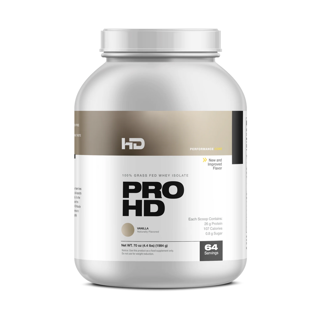 HD Muscle ProHD 100% Grass Fed Protein Isolate Vanilla | Anthem Supplements Canada