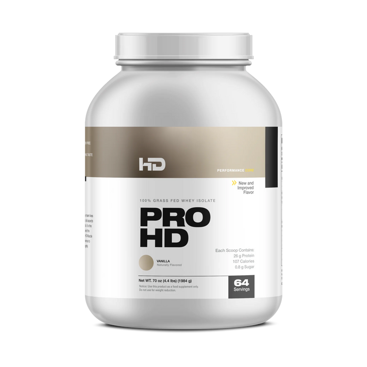 HD Muscle ProHD 100% Grass Fed Protein Isolate Vanilla | Anthem Supplements Canada