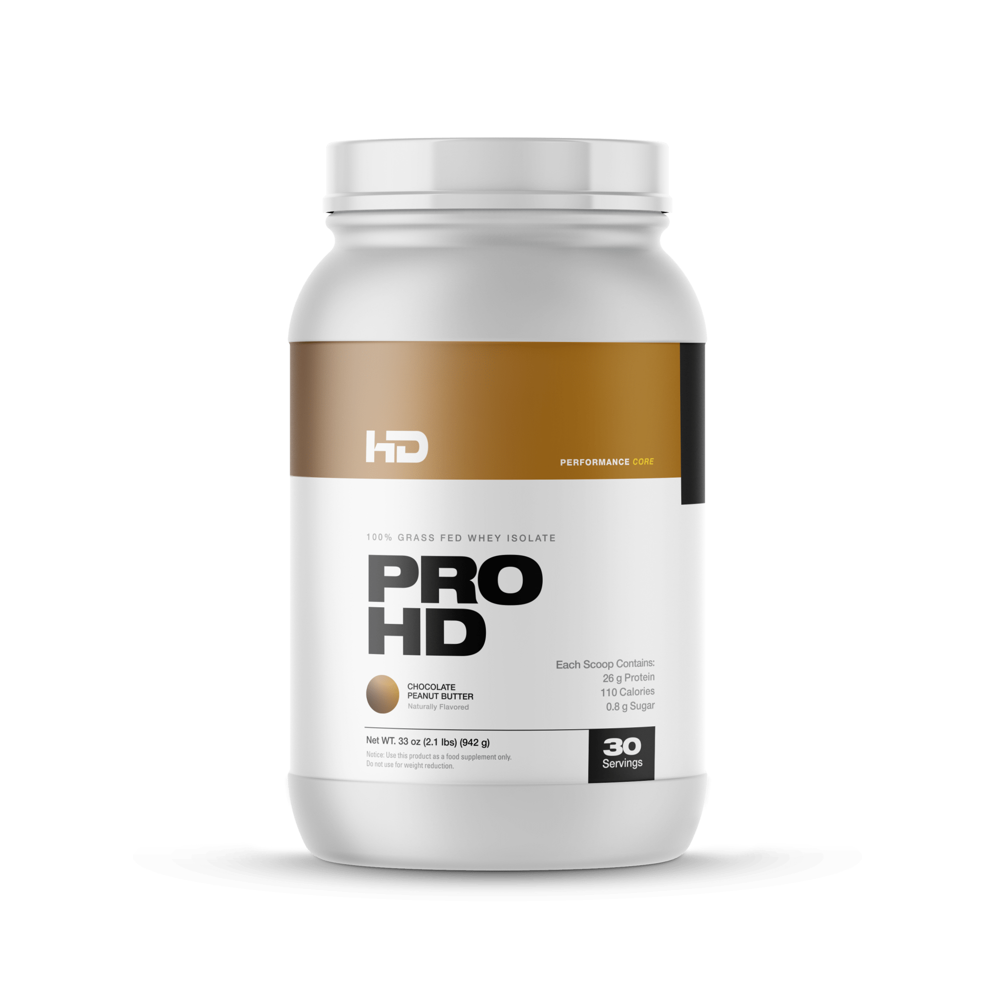HD Muscle ProHD 100% Grass Fed Protein Isolate | Anthem Supplements Canada