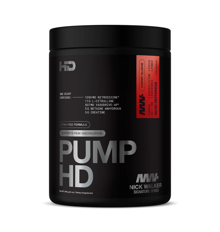 HD Muscle PumpHD Cherry Slushie | Anthem Supplements Canada