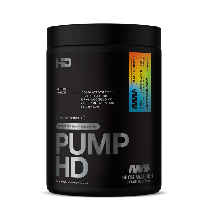 HD Muscle PumpHD Rainbow Strips | Anthem Supplements Canada